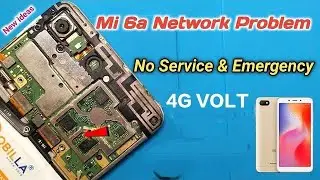 Redmi 6a 4g Network Not working Problem Solution |mi 6a No Service Problem Solution 