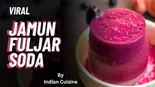JAMUN FULJAR SODA | JAMUN MOCKTAIL RECIPE | JAMUN SHOTS | JAMUN RECIPE