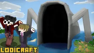 Using SEA EATER to Fool My Friends in Minecraft!