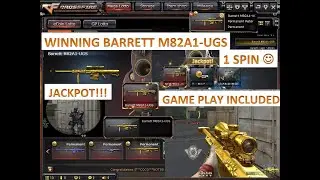 CrossFire Philippines 2020: Winning Barrett M82A1-Ultimate Goldsmith (Game Play Included)