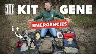 Prepara’t per EMERGÈNCIES amb aquest kit (Generalitat millorat)