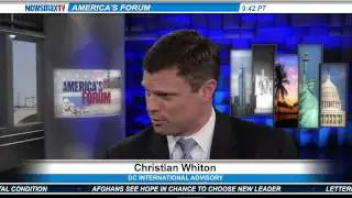 Christian Whiton- Principal at the DC international advisory