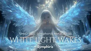 Symphiris &ndash; Vol.05 White Light Wakes | 1Hour Epic Symphonic Metal | Female Vocals & Orchestral Music