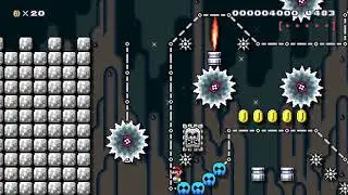 The Noble Vault ⚡️ by ScottieFox ⚡️ SUPER MARIO MAKER Raw GAMEPLAY