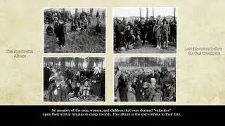 The Auschwitz Album   6  Last Moments before thd Gas Chambers