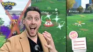 Shadow Shiny Entei Grind BUT We Got *THIS* in Pok&eacute;mon GO