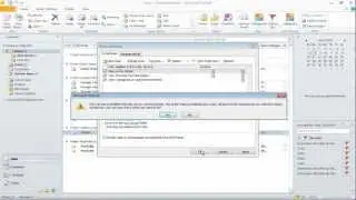 How to set Rules in Outlook 2010