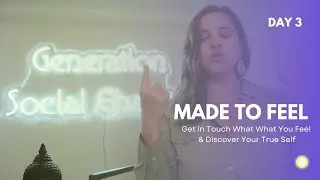 Made to Feel Course: Day 3 | Emotional Sobriety