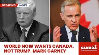 JUST IN: Carney DESTROYS Trump, “The World Wants Canada, Not You”