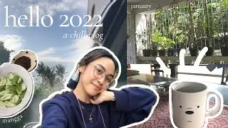 a vlog ☁️ hello 2022: first few days of january + skincare | Justisse Usita