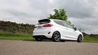 Ford Fiesta ST-Line Cat-Back Exhaust By Scorpion Exhausts