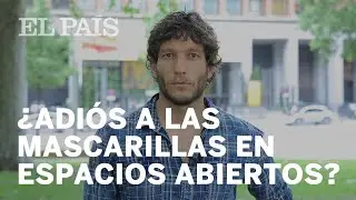 Se acerca el fin de las mascarillas al aire libre en Espa&ntilde;a