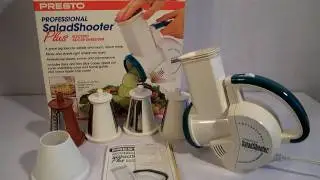 PRESTO PROFESSIONAL SALAD SHOOTER