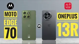Moto Edge 70 vs OnePlus 13R: Full Comparison ⚡ Which is Best?