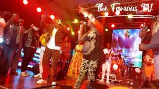 Nadia Mukami ft Arrow Bwoy sweet Performance at Focus Album Launch.  - Fans love it ❤️ ❤️