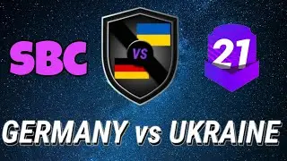SBC SOLUTION GERMANY VS UKRAINE / MAD FUT 21