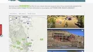 REAL ESTATE -  ADVANCED PROPERTY SEARCH FILTERING