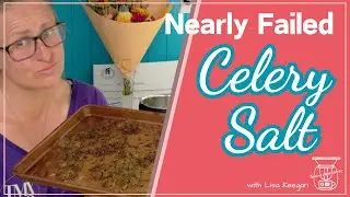 Celery Salt Gone Wrong - Don't make this mistake