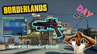 Nemesis Invader Farming! (I'm Miserable) Session #8