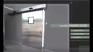 record Hygienic Door