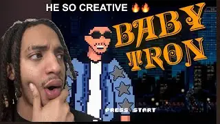 Dee Reacts to BabyTron - Down Up | HOW DID HE SAMPLE THE PACER TEST? 🤔🔥