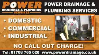 Power Drainage & Plumbing Services, Essex - Unblock Drains Fast