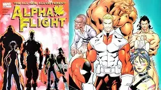 ALPHA FLIGHT: A Comedic Comic Book Done Right!!