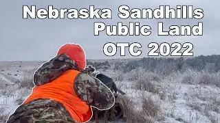 Nebraska Mule Deer Hunt | OTC Late Muzzleloader | Public Land 2022