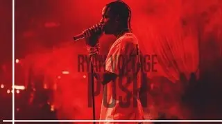 **FREE** Travis Scott Type Beat - Push *BIRDS IN THE TRAP SING MCKNIGHT* (Prod. Ryan Voltage)