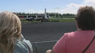Possible final night of horse races held at Arlington Park after nearly 100 years