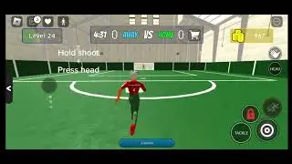 Bicycle Kick Tutorial ( Realistic Street Soccer Mobile )