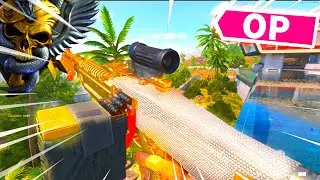 THE M60 IS ACTUALLY BROKEN... NEW OP SETUP (BEST M60 CLASS SETUP) BLACK OPS COLD WAR