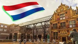 EIN TAG IN GRONINGEN NIEDERLANDE / TRAVEL VLOG DEUTSCH