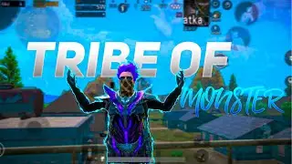 Tribe Of Monster | PUBGM MONTAGE | BGMI | RIMBOR GAMING.