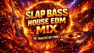 🔥 SLAP BASS HOUSE EDM MIX 🔥 15 TRACKS OF PURE FIRE | NON-STOP ENERGY