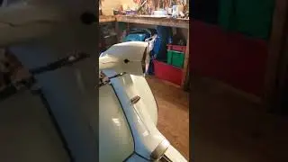 hails lambretta li150s chrome ring