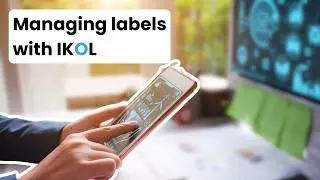 How To Use Labels On Your Website - IKOL Tutorial