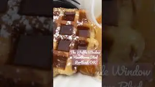 Pearl Sugar 🧇 from Waffle Window in Portland, OR 🫶🏼