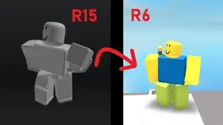 (outdated, legacy) I brought MOST R15 animation package to R6
