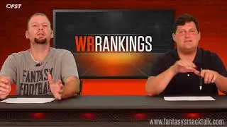 2018 Fantasy Football Week 1 Positional Rankings