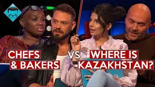 Chefs and Bakers take on WHERE IS KAZAKHSTAN?! | House of Games