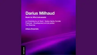 La Chemin&eacute;e du roi Ren&eacute;, Op. 205: I. Cort&egrave;ge