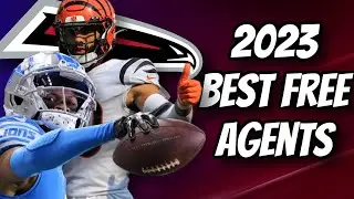 Best Free Agents The Atlanta Falcons Should Target In 2023! | Rise Up Rundown