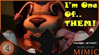 Создаём собственный костюм, устраиваем шоу, и вот мы в тупике &mdash; (Five Nights At Freddy's Secret o...