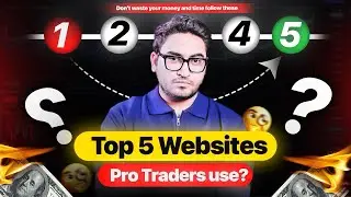 Top 5 Websites Every Crypto Trader Should Use