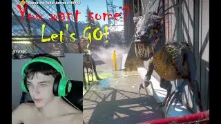 2nd Extinction - Nightmare Mode: A dinosaur slaughter fest!