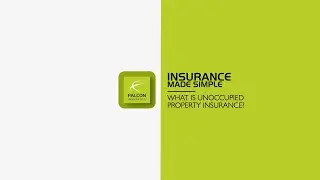 What is unoccupied property insurance? - Falcon Insurance