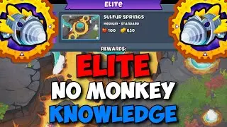 BTD6 Dreadbloon Elite Tutorial || No Monkey Knowledge || on: Sulfur Springs