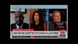 CNN Legal Analyst Philip Holloway on the seemingly random shootings in Michigan by an Uber driver