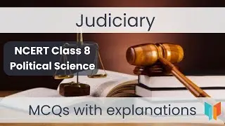 NCERT | CBSE | Class 8 | 8 Political Science | Judiciary | MCQS